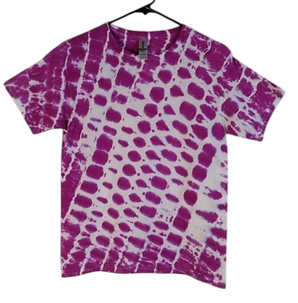 NEW TIE DYE S/S T SHIRT MEDIUM YOUTH